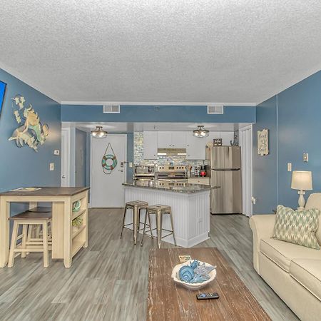 Good Time Charlies Oceanfront Retreat Aparthotel Myrtle Beach Exterior photo