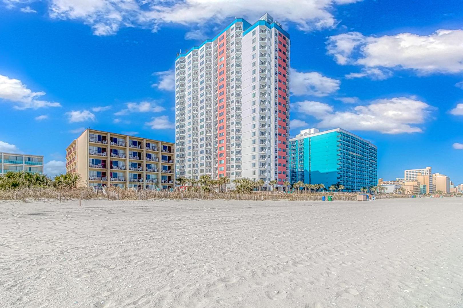Good Time Charlies Oceanfront Retreat Aparthotel Myrtle Beach Exterior photo