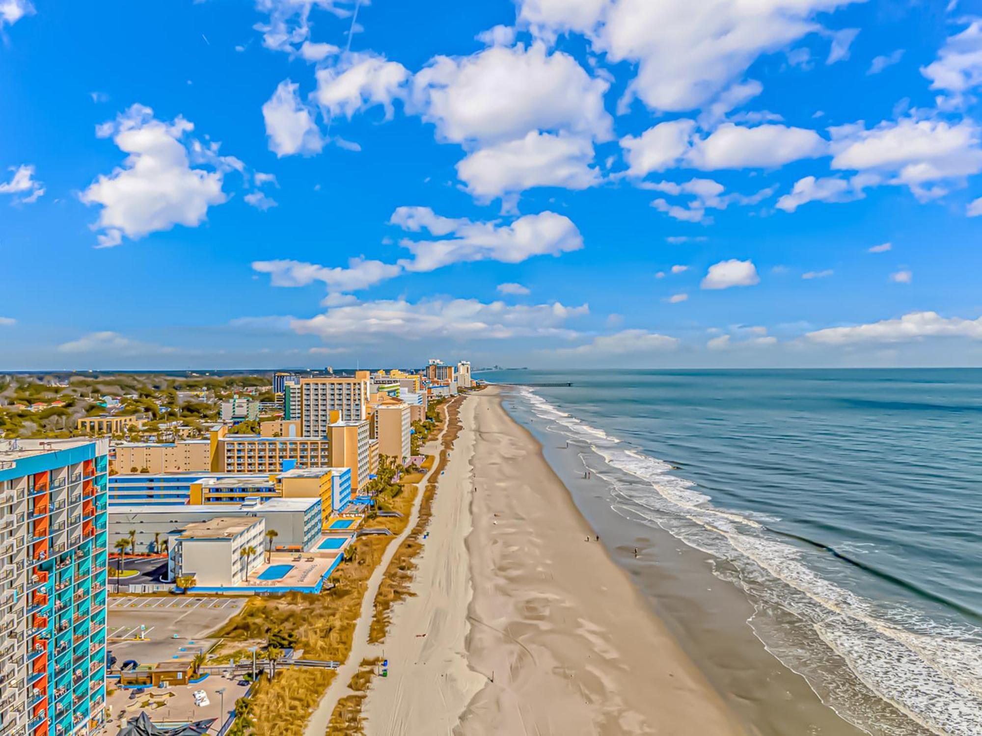Good Time Charlies Oceanfront Retreat Aparthotel Myrtle Beach Exterior photo